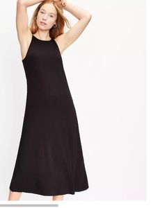 LOFT Midi tank dress